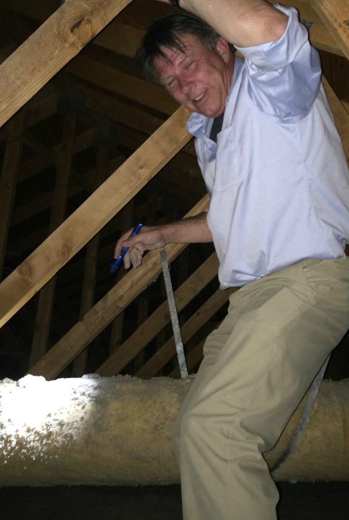 Inspector Donohue in the Attic