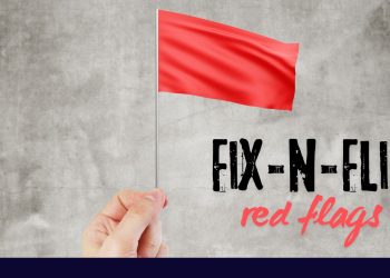 Fix N Flip Red Flags