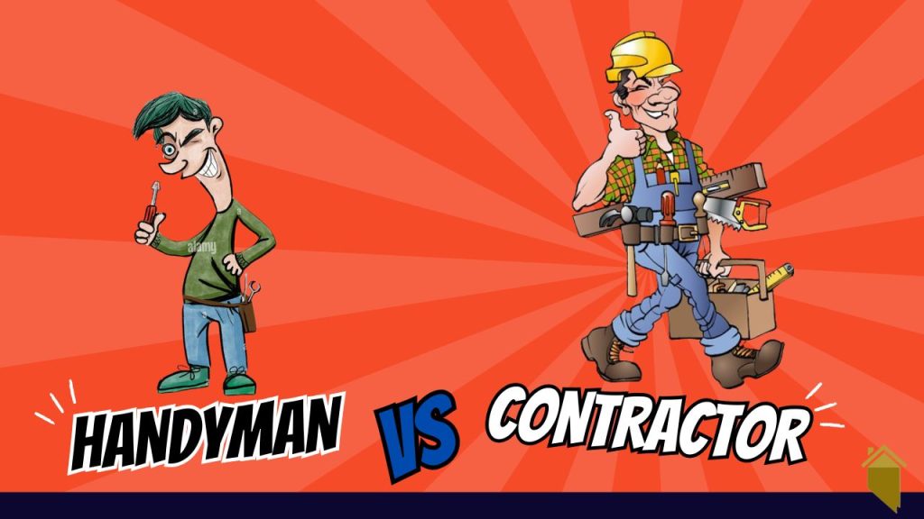 handyman vs contractor