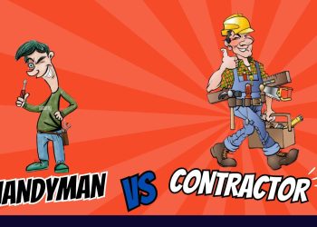 Handyman vs Contractor: Whom Shall I Hire? (Las Vegas, NV)