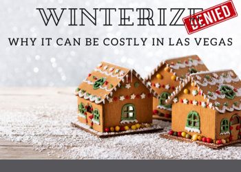 Winterizing Las Vegas Homes Can Be Costly