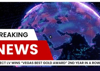 INSPECTLV wins “Vegas Best Gold Award” for Second Consecutive Year!